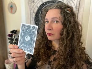 Image of Tarot Reading - 30 minutes by Zoom Past/Present/Future