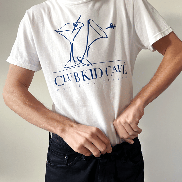 Club Kid Caf Tee cbcthepod