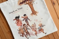 Image 5 of AOT sweet memories - Tote Bag 