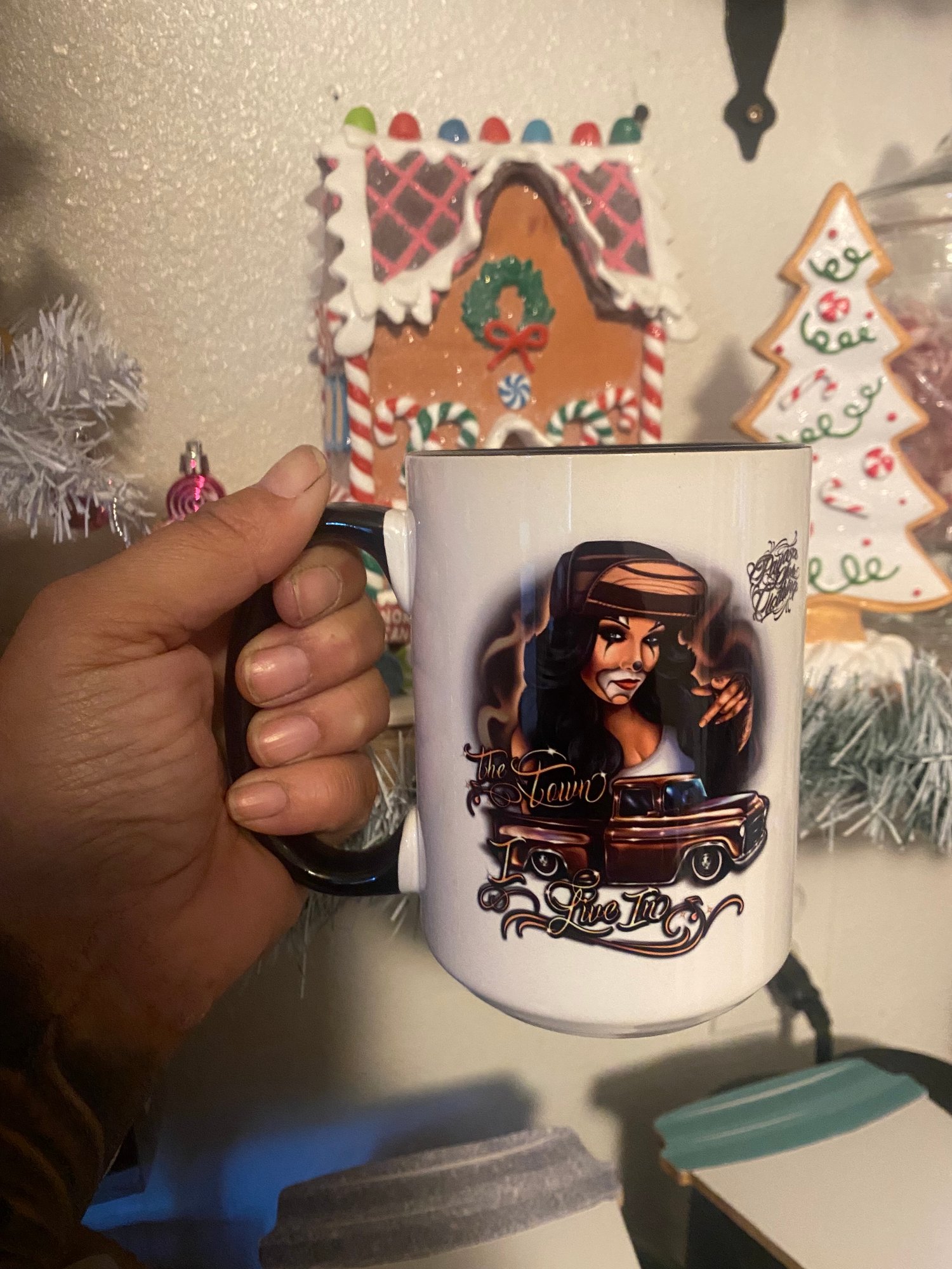 Image of The town I live in mug