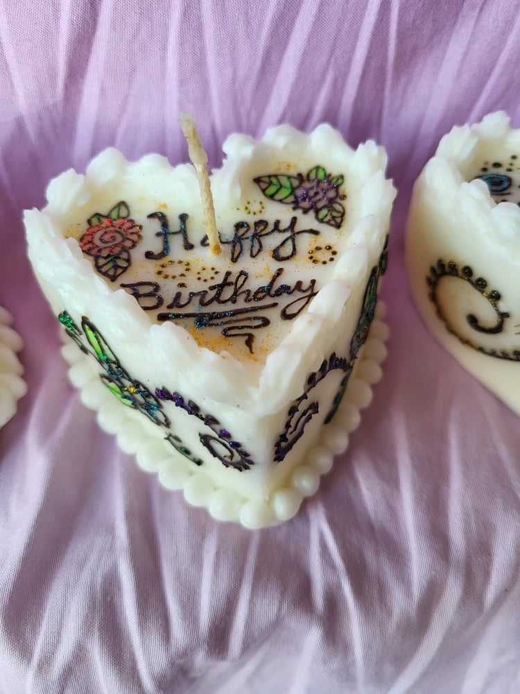 Image of Celebrate with Cake! Henna Candles