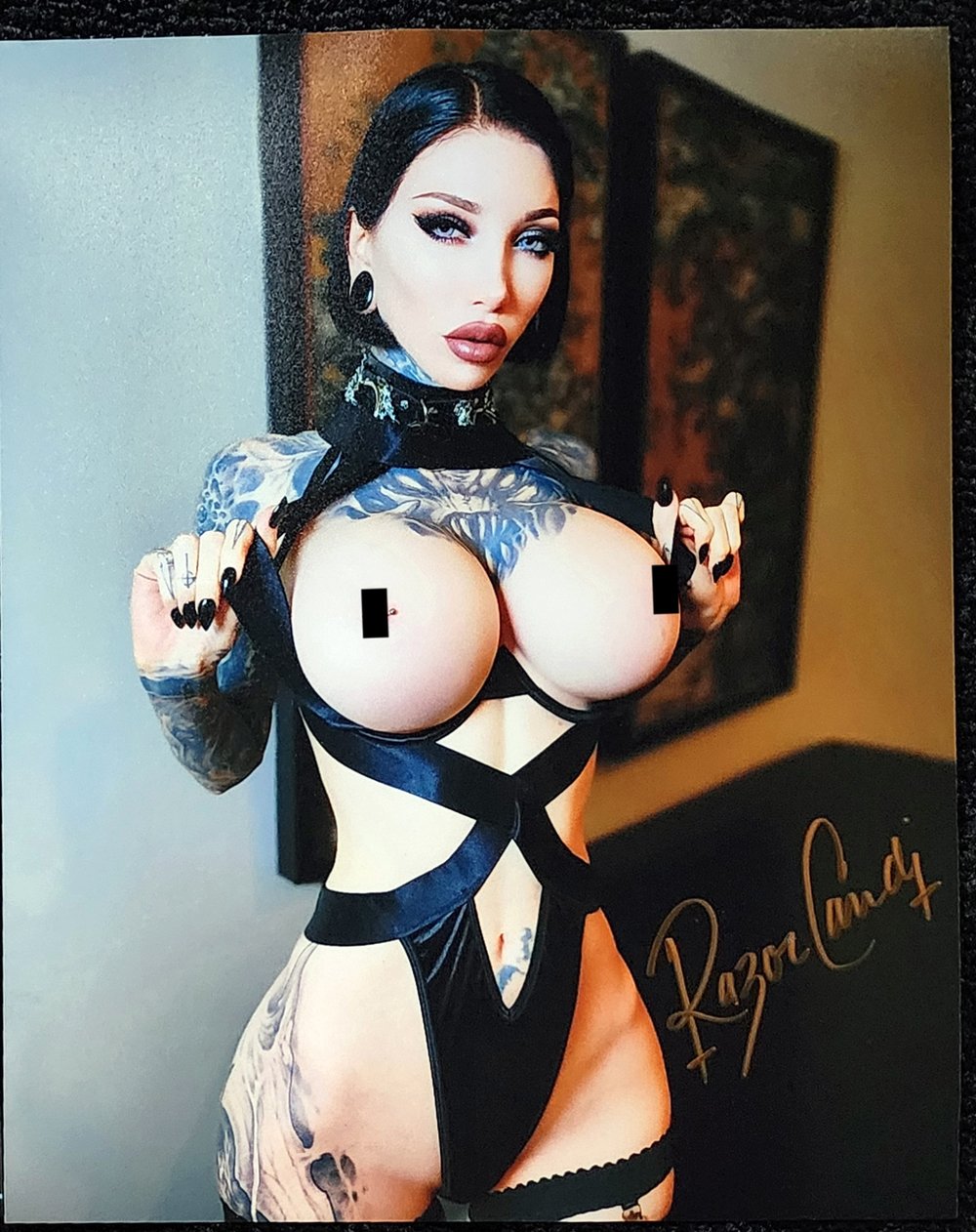 RITZY NSFW 8x10inch signed print
