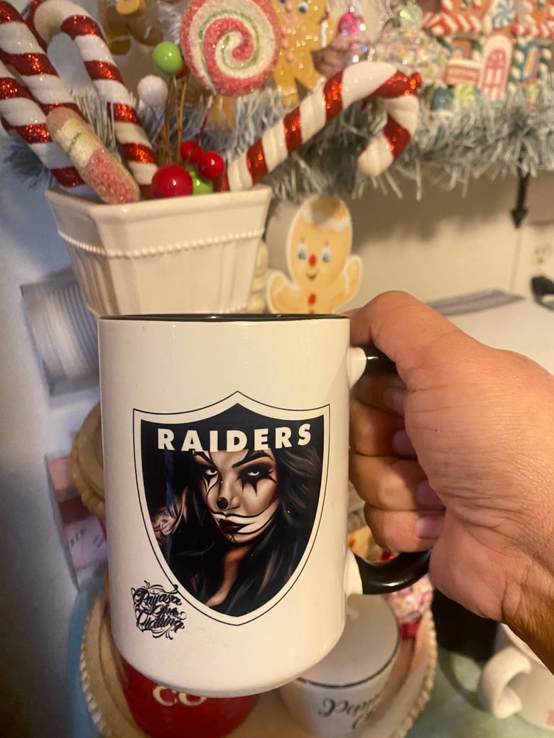 Image of Raiders mug