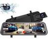 24H Dash Cam 10inch Car DVR Rear Camera Full HD 1080P Drive Video Recorder Registrator Auto Rearview