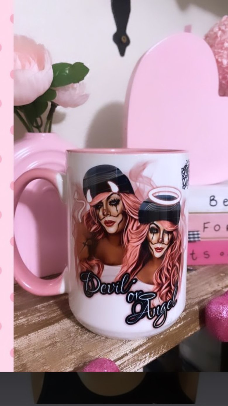 Image of Devil or Angel Mug
