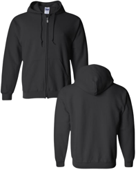 Image 1 of Blank unisex zip up hoodies  (20+ ask for quote)