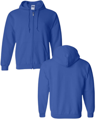 Image 3 of Blank unisex zip up hoodies  (20+ ask for quote)