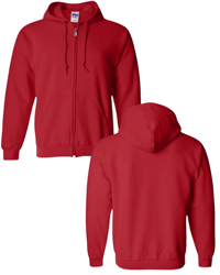 Image 4 of Blank unisex zip up hoodies  (20+ ask for quote)