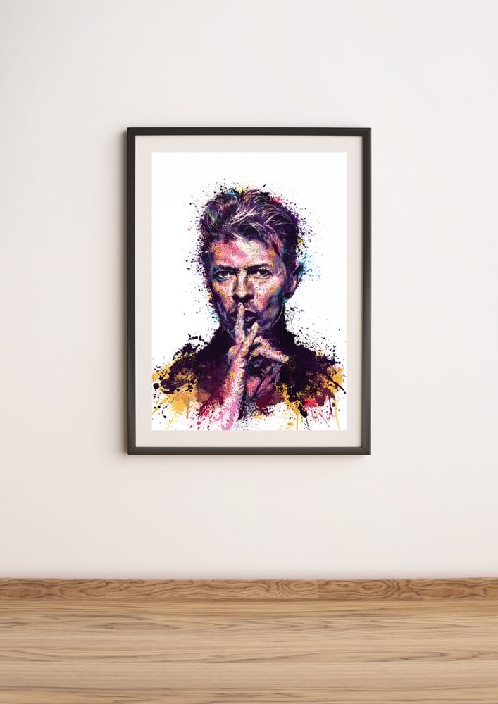 Image of BOWIE-SHE SAYS SHHHH A1