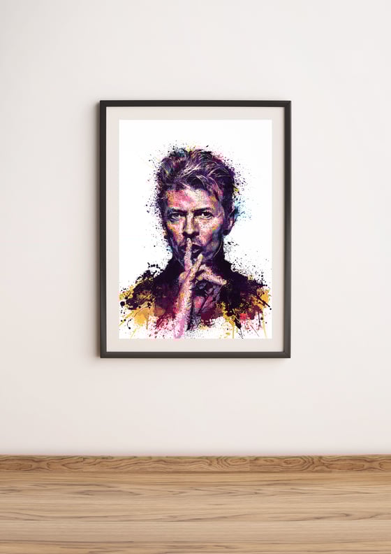 Image of BOWIE-SHE SAYS SHHHH A1