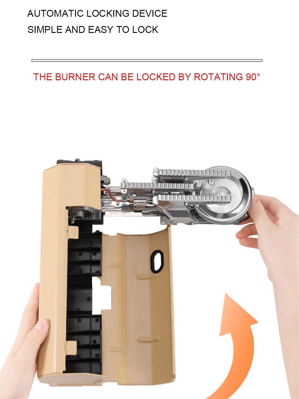 Camping Gas Stove 2600W Portable Folding Outdoor Stove