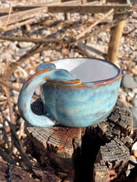 Image 2 of RUTILE WHALE TAIL MUG