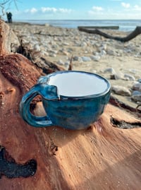 Image 3 of BLUE WHALE TAIL MUG