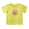 Mariko Sunrise - Puff Print Keiki Tee - Yellow