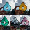 Bevel Ornaments