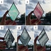 Finished Snake Gem + Dichroic Gems