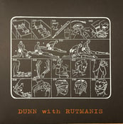 Image of DUNN with RUTMANIS "Crackpot Whorehead" LP Testpressing