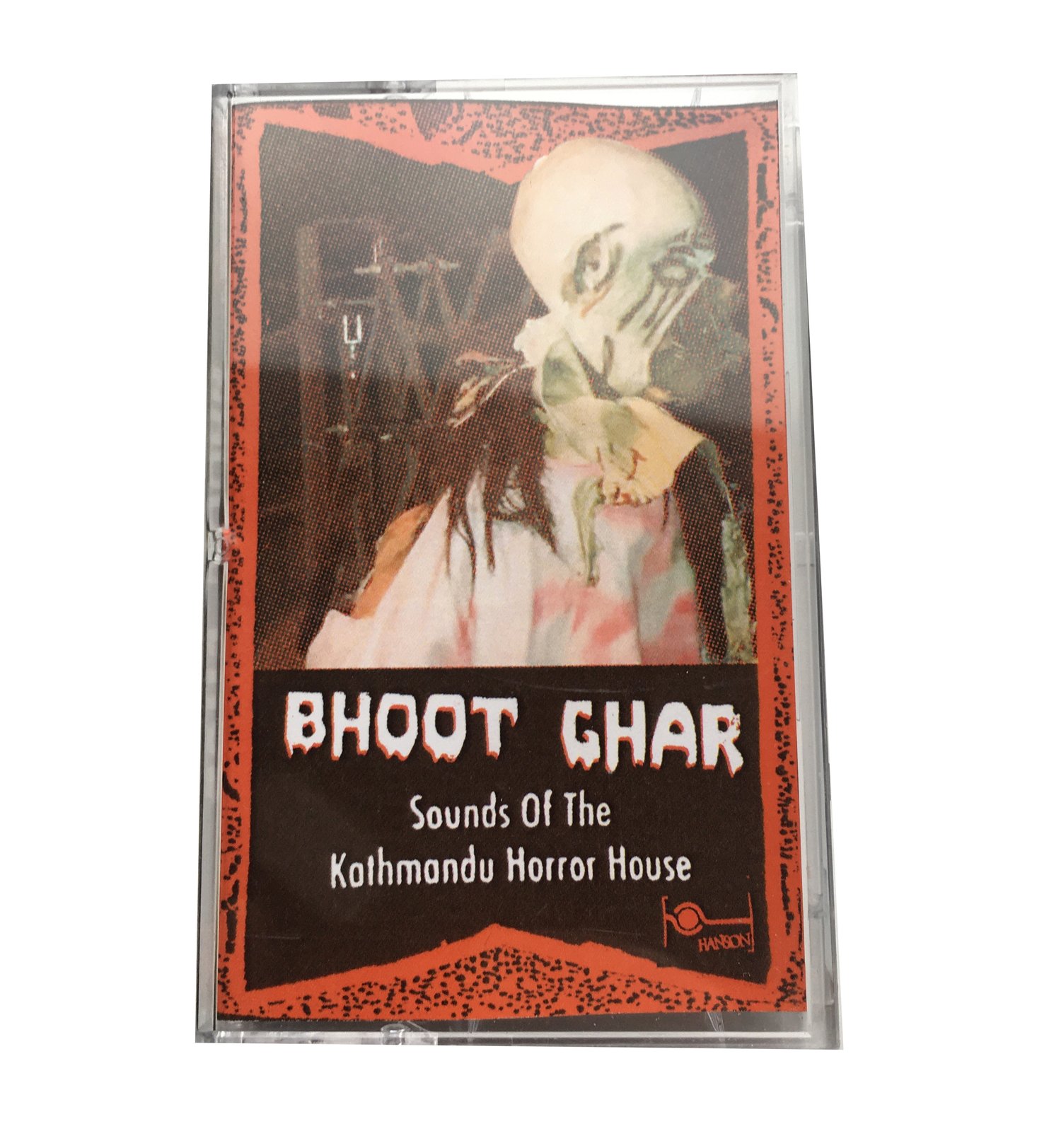 Bhoot Ghar: Sounds Of The Kathmandu Horror House - Aaron Dilloway cassette