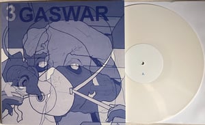 Image of GASWAR "Girl Vanishes On Way To Jive Club" LP white pre-order