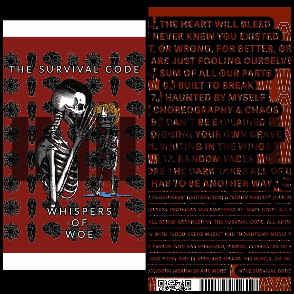 Image of Whispers Of Woe Album Cassette 