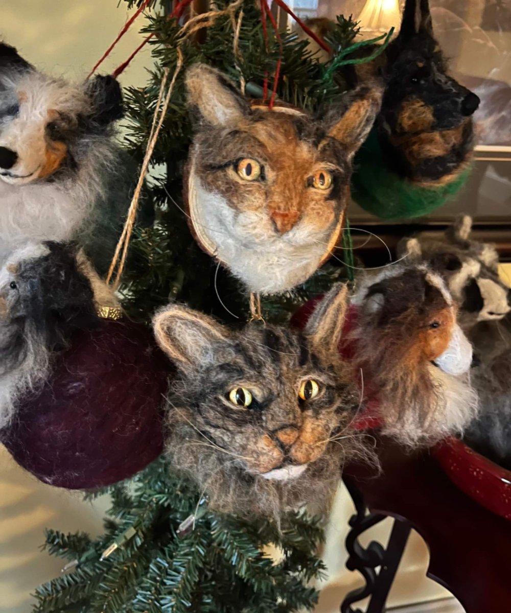 Custom cat ornaments sale