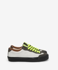 Image 1 of LAST RESORT AB_VM004 MILIC SUEDE LO :::OLIVE CREAM/BLACK:::