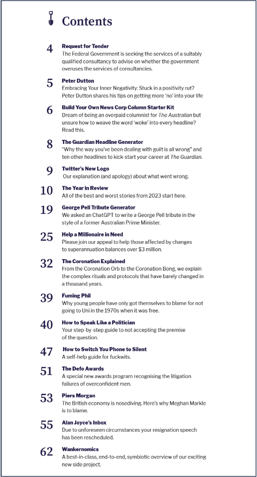 Image of The Shovel Annual 2023