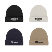 Image 1 of 2023 BLAME ''RIB BEANIE''