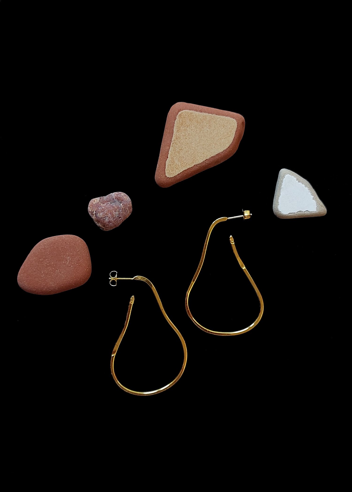 Image of Créoles Drop pm