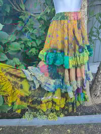 Image 17 of Wanderlust maxi skirt / bandeau dress -rainbow 8-16