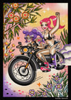 Biker Babes (A4)