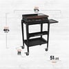 Indoor/Outdoor Blackstone E-Series 22" Electric Tabletop Griddle with Prep Cart