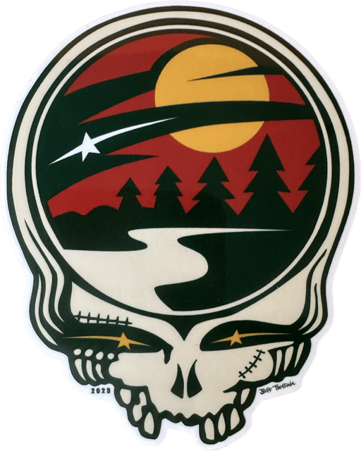 Steal Your Wild Sticker