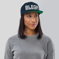 Image 3 of BLEGH SKATE SNAPBACKS