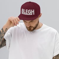 Image 2 of BLEGH SKATE SNAPBACKS