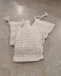 Image 1 of Natural Fiber Soap Sack