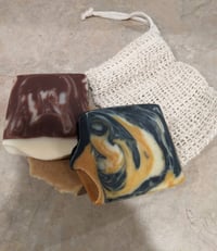 Image 3 of Natural Fiber Soap Sack