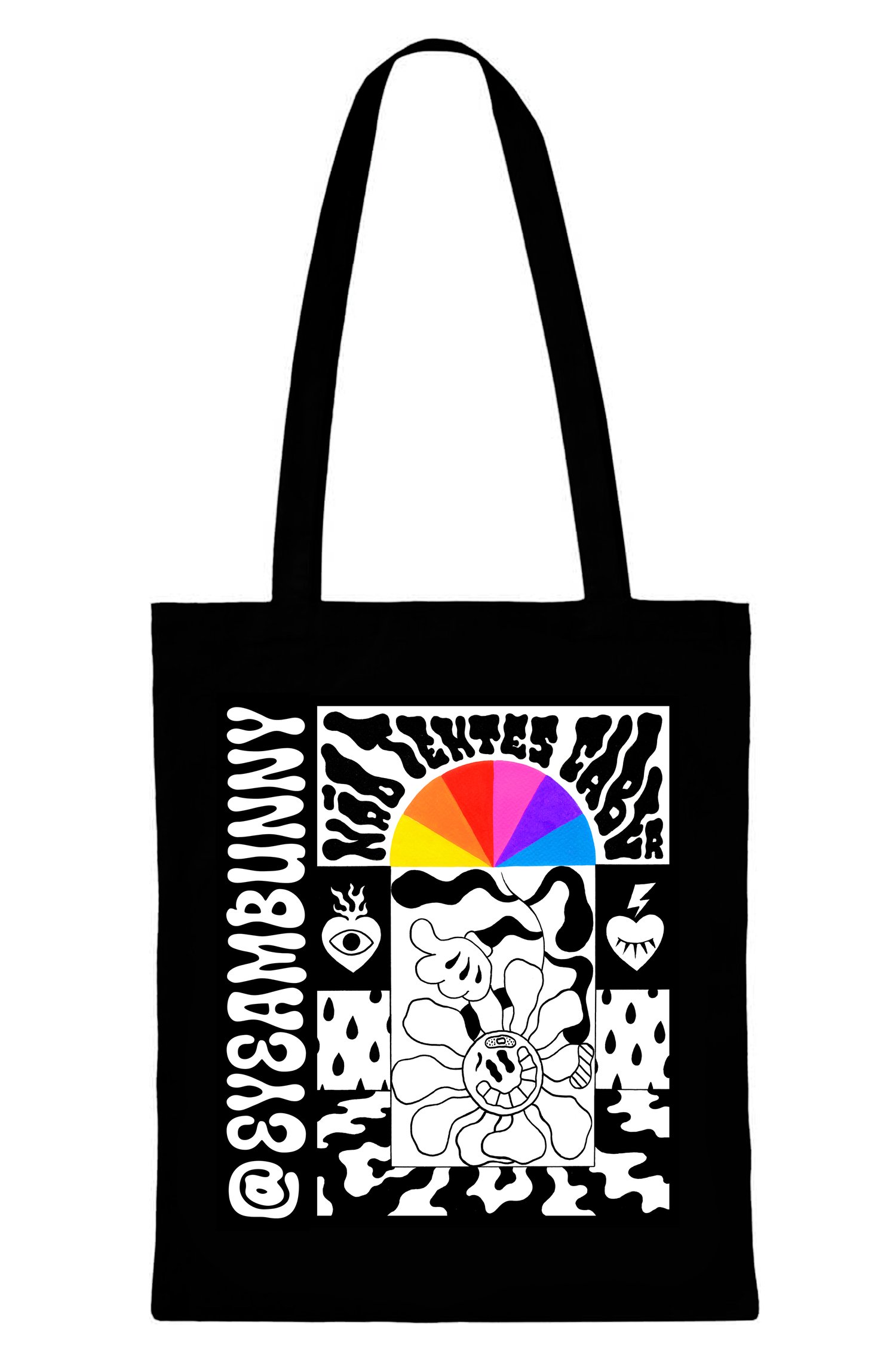 Image of Não Tentes Caber * Tote Bag