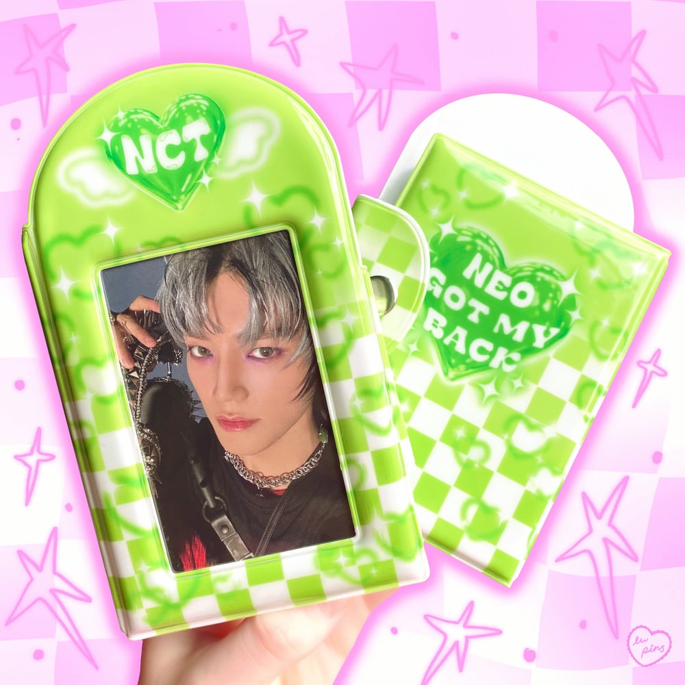 Neo Got My Back Photocard Collect Book