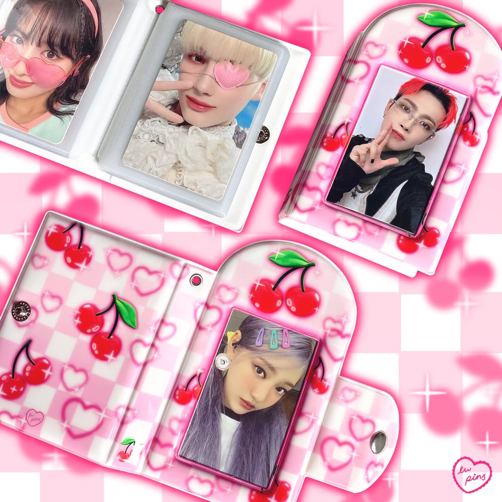 Cherry Photocard Collect Book