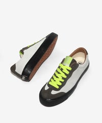 Image 2 of LAST RESORT AB_VM004 MILIC SUEDE LO :::OLIVE CREAM/BLACK:::