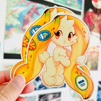 Image 1 of Nana Bunny - JUMBO STICKER