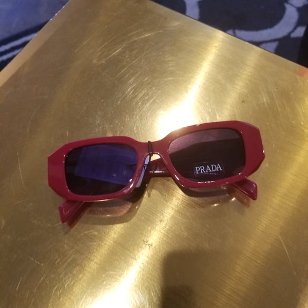 Image of Red Luxury Sunglass 