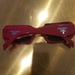 Image of Red Luxury Sunglass 