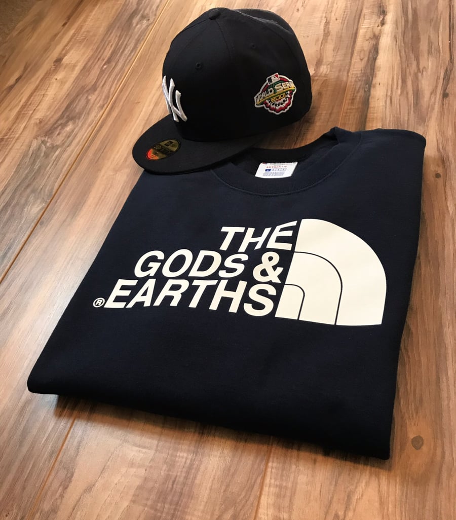 Image of The Gods And Earths Crewneck Sweatshirt 