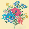 primrose bouquet