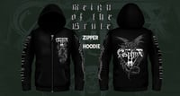 Image 1 of Zipper Hoodie - Reign Of The Brute