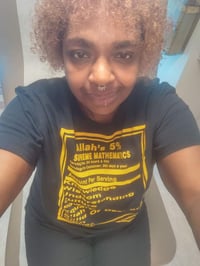 Image 2 of Allah's 5% Supreme Mathematics T Shirts