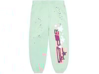Sp5der Worldwide SP5 Sweatpants Mint