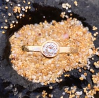 Image 1 of Custom ring for Joe and Becca 